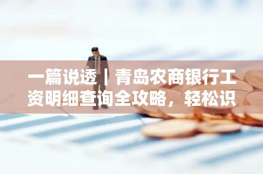 一篇说透｜青岛农商银行工资明细查询全攻略，轻松识别真假流水