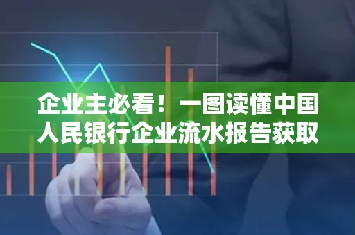 企业主必看！一图读懂中国人民银行企业流水报告获取全流程