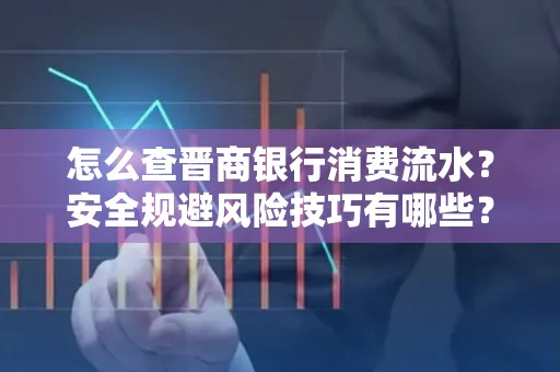 怎么查晋商银行消费流水？安全规避风险技巧有哪些？