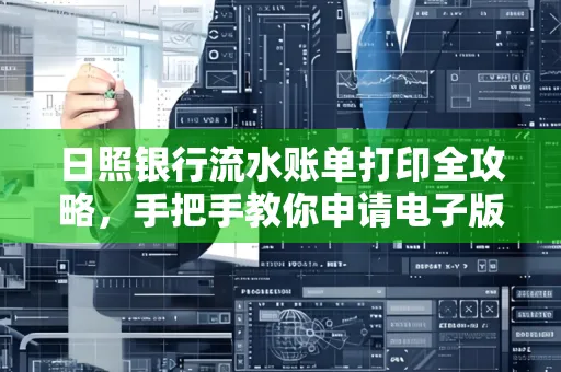 日照银行流水账单打印全攻略，手把手教你申请电子版
