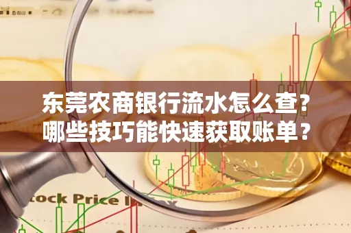 东莞农商银行流水怎么查？哪些技巧能快速获取账单？