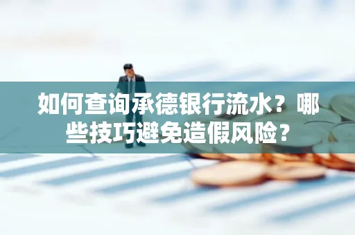 如何查询承德银行流水？哪些技巧避免造假风险？