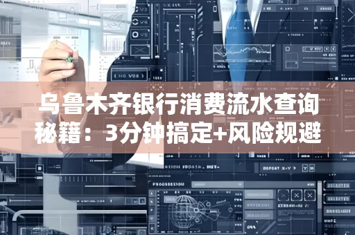 乌鲁木齐银行消费流水查询秘籍：3分钟搞定+风险规避干货