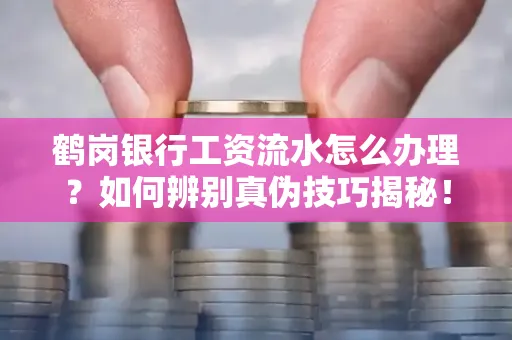 鹤岗银行工资流水怎么办理？如何辨别真伪技巧揭秘！